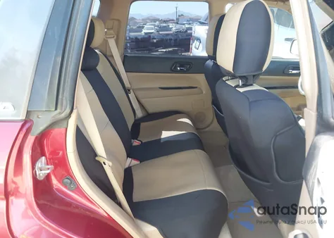 2004 Subaru Forester 2.5Xs из США, поврежденный, VIN JF1SG65664H710313